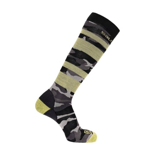 Skarpety narciarskie Salomon QST Blank  Black 