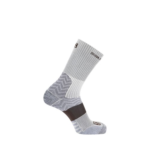 Skarpety Salomon Outpath Mid DX+SX  Sirocco / Shale