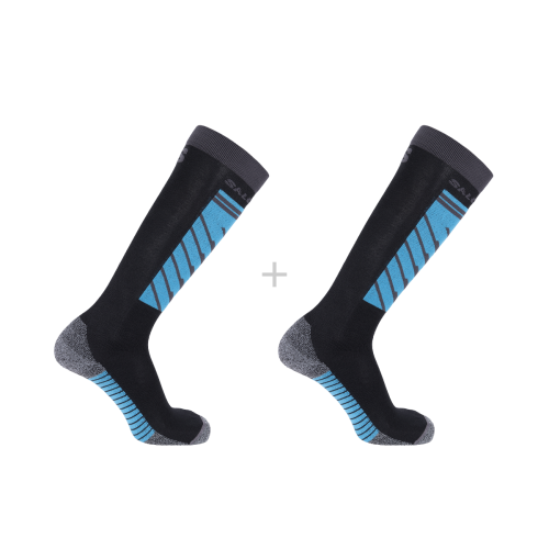 Skarpety narciarskie Salomon S/ACCESS  2Pack Deep Black /  Phantom