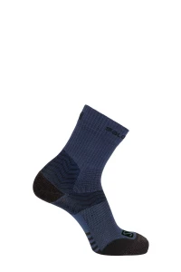 Skarpety Salomon Outpath Mid DX+SX Mood Indigo/Dark Denim