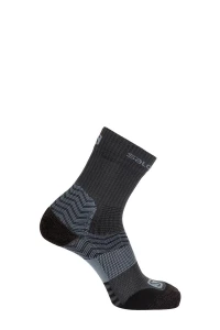 Skarpety Salomon Outpath Mid DX+SX Urban Chic/Balsam Green