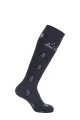 Skarpety narciarskie Salomon Team JR 2-pack Black/Pink Yarrow