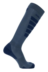 Skarpety narciarskie Salomon Comfort W Copen Blue/Dark Denim