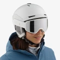 Gogle Salomon FOUR SEVEN White