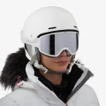 Gogle Salomon FOUR SEVEN White