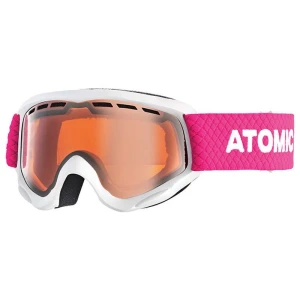 Gogle Atomic Savor Junior White/Orang