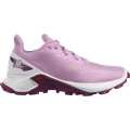 Buty Salomon Alphacross Blast J Orchid/White/Plum