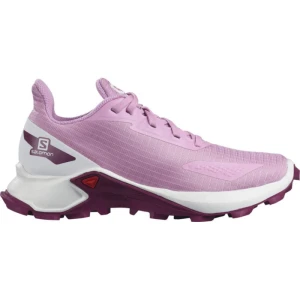Buty Salomon Alphacross Blast J Orchid/White/Plum
