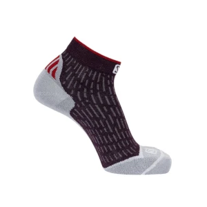 Skarpety Salomon Ultra Ankle Maverick / Racing Red
