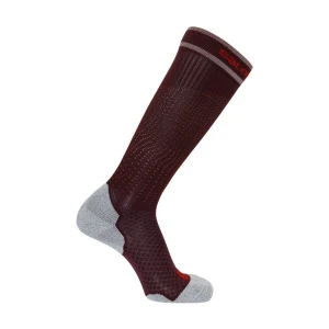 Skarpety Salomon Coolpression Maverick / Racing Red