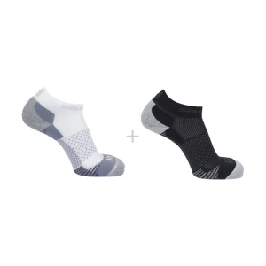 Skarpety Salomon Speedcross/Cross 2pack White Black