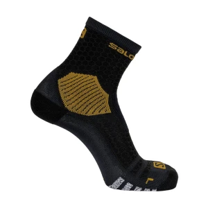 Skarpety Salomon NSO Long Run Black / Gold