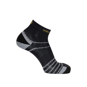 Skarpety Salomon NSO Mid Run Black / Gold