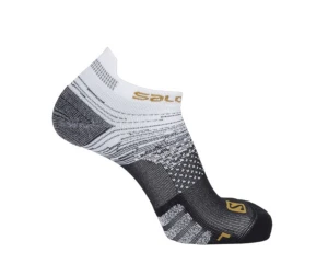 Skarpety Salomon Predict Low White / Black / Gold 