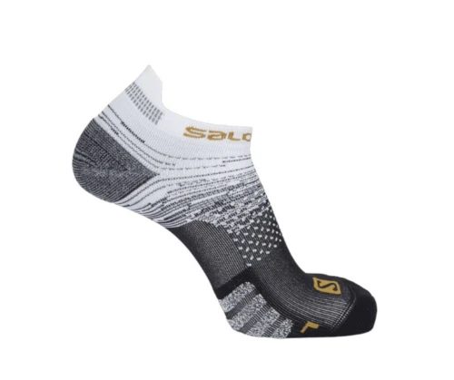 Skarpety Salomon Predict Low White / Black / Gold 