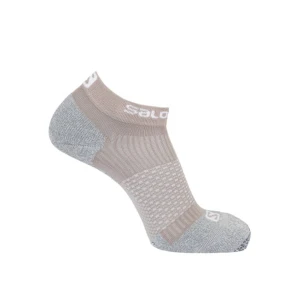 Skarpety Salomon Speedcross/Cross Pro Vintage Kaki / White / Lunar Rock