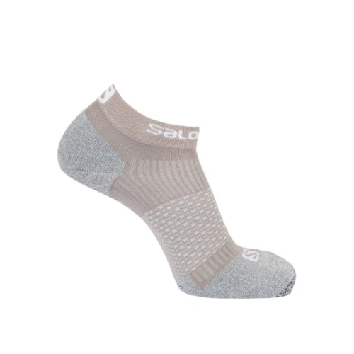 Skarpety Salomon Speedcross/Cross Pro Vintage Kaki / White / Lunar Rock