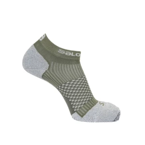 Skarpety Salomon Speedcross/Cross Pro Lichen Green / Lunar Rock
