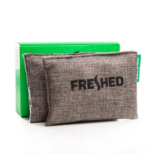 Saszetki odświeżające FRESHED Grey Eco