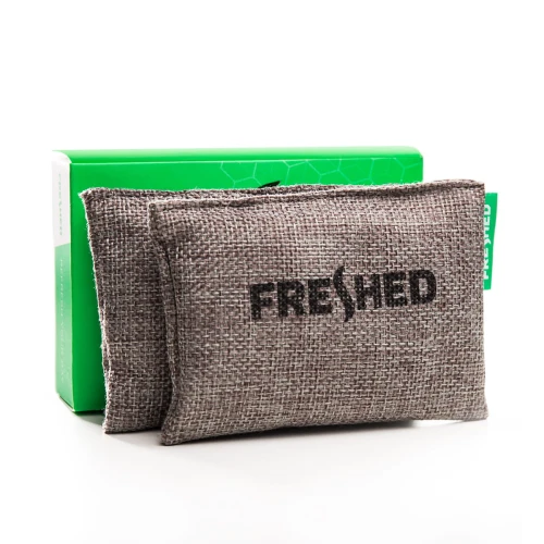 Saszetki odświeżające FRESHED Grey Eco