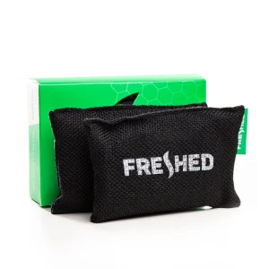 Saszetki odświeżające FRESHED Black