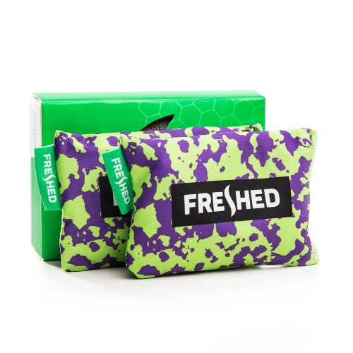 Saszetki odświeżające FRESHED Green