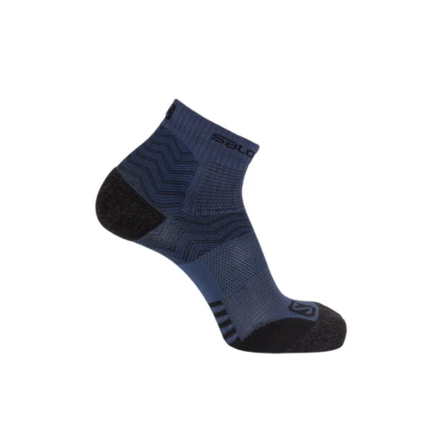 Skarpety Salomon Outpath Low  Mood Indigo / Dark Denim