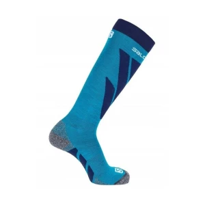 Skarpety narciarskie Salomon S/Access Hawaian Surf/ Medieval Blue