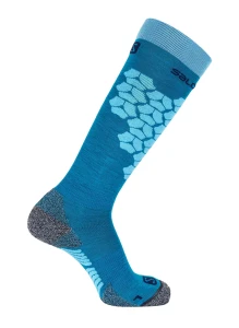 Skarpety narciarskie Salomon S/Access Hawaiian Surf/Aquaris