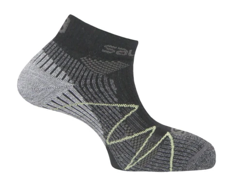 Skarpety Salomon Swift DX+SX Black/Autobahn