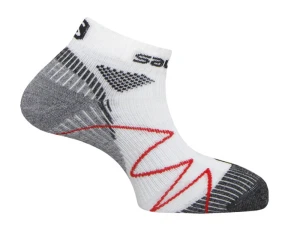 Skarpety Salomon Swift White/ Black/ Red