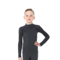 Bluza Termoaktywna Brubeck chłopięca THERMO Junior grafitowa