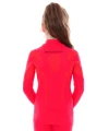 Bluza Termoaktywna Brubeck dziewczęca THERMO Junior malinowa