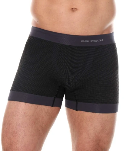 Bokserki męskie BASE LAYER Grafit