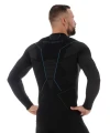Bluza męska Brubeck THERMO Czarny / Niebieski