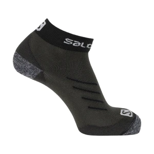 Skarpety Salomon Pulse Ankle Ebony / Black