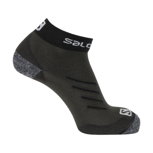 Skarpety Salomon Pulse Ankle Ebony / Black