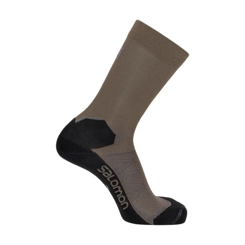 Skarpety Salomon Speedcross Crew Olive Night / Ebony