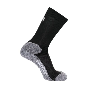 Skarpety Salomon Speedcross Crew Black / White