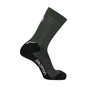 Skarpety Salomon Speedcross Crew Ponderosa Pine / Lunar Rock