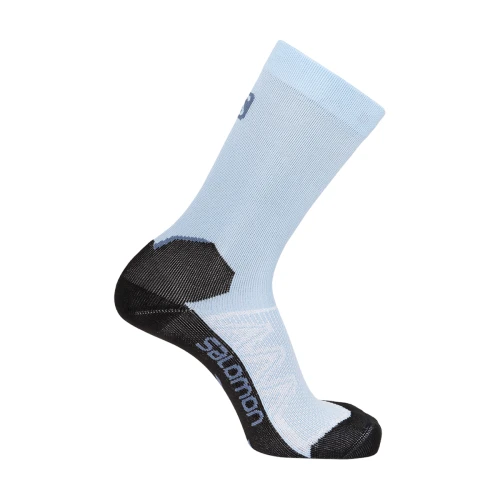 Skarpety Salomon Speedcross Crew Crystal Blue / Delphinium Blue 