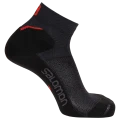 Skarpety Salomon Speedcross Ankle 2pack Ebony / White
