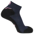 Skarpety Salomon Speedcross Ankle 2pack India Ink / Peachy Keen