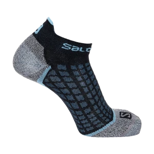 Skarpety Salomon Ultra Low Black / Blue Stone