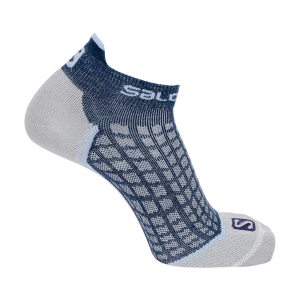Skarpety Salomon Ultra Low Mood Indigo / Zen Blue