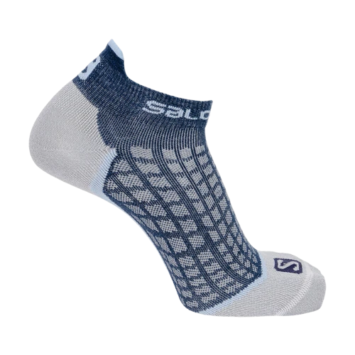 Skarpety Salomon Ultra Low Mood Indigo / Zen Blue