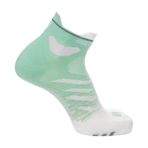 Skarpety Salomon Predict Ankle Granit Green / White