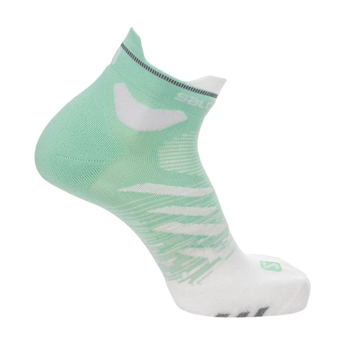 Skarpety Salomon Predict Ankle Granit Green / White