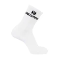 Skarpety Salomon Everyday Crew 3-Pack White / Alloy / Black