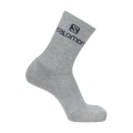 Skarpety Salomon Everyday Crew 3-Pack White / Alloy / Black